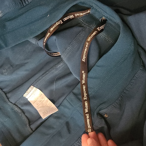 Cherokee iFlex Jogger Scrub Pants • XL • Caribbean Blue - Picture 5 of 5